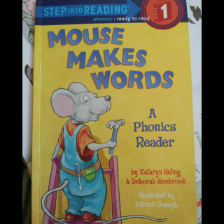 绳子读分级读物 Mouse Makes Words