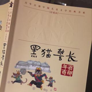 《黑猫警长》30、初闯棒槌星