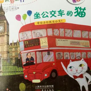 二亮妈妈绘本故事---做公交车的猫