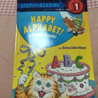 可儿学英文happy alphabet25-31完