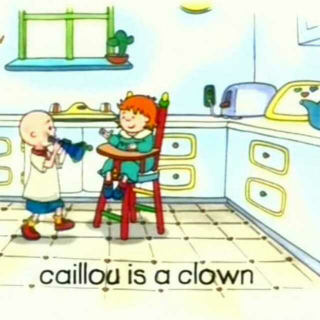 Ⅱ_6_04_Caillou is a Clown 20160625