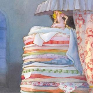 The princess and The pea（豌豆公主）