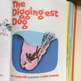 The diggingest dog 2016.06.26