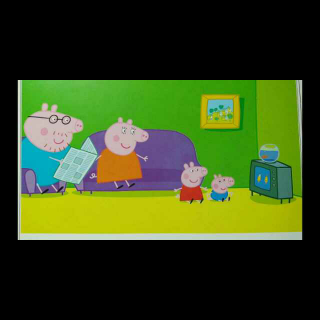 Peppa  Pig  S1-09  Daddy loses his glasses