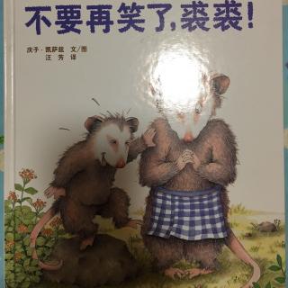 《不要再笑了，裘裘》