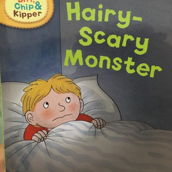 hairy-scary monster