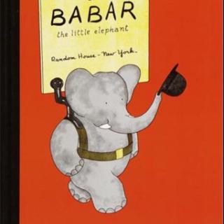 The story of Babar: the little elephant 