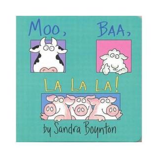 moo，baa，lalala！