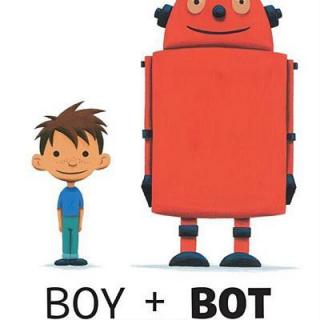 美Li讲故事-134-小男孩和机器人Boy+Bot