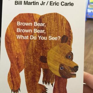 brown bear，brown bear，what do you see