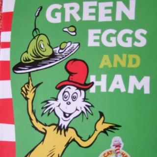 【爱弥漫绘本伴读】Green Eggs and Ham-Jessica老师