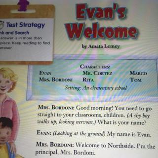 Evan's welcome-装修版～～～