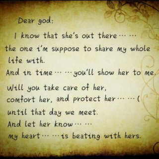 My Prayer