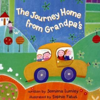 【语感启蒙第二辑】The journey home from grandpa