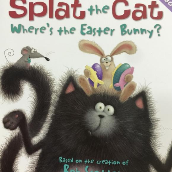 388. splat the cat - wheres the easter bunny? (by thomas)