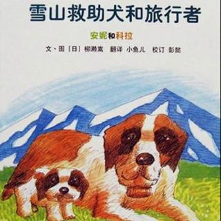 逗乐妈妈讲故事：雪山救助犬和旅行者