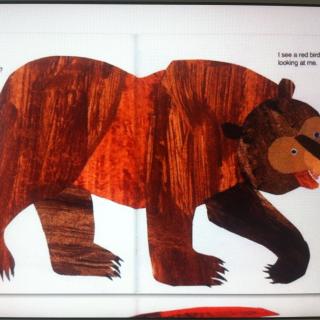 brown bear brown bear what do you see