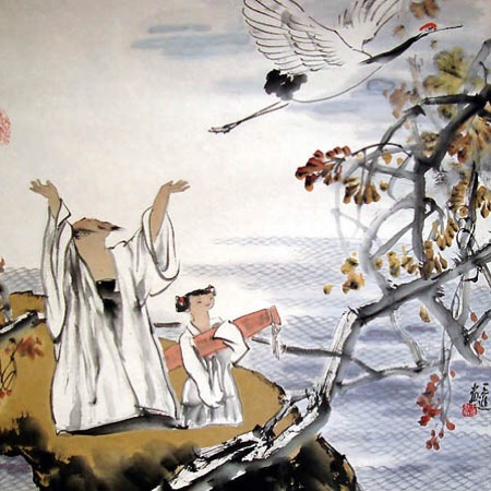 仰天大笑出门去