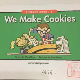 【红杉readA~Z】we make cookies