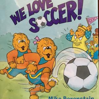 BB We Love Soccer贝贝熊我们爱足球