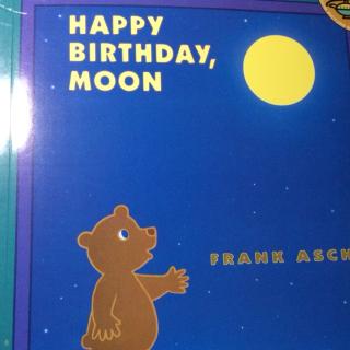 Happy birthday Moon