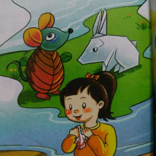 香香姨讲故事:树叶鼠和纸片兔
