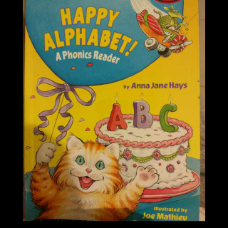 听绳子讲分级读物 Happy Alphabet快乐字母表