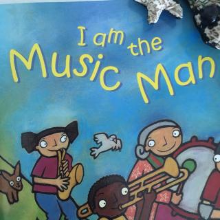 I am the music man