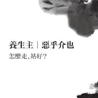 12.怎么走、站好？丨养生主·惡乎介也