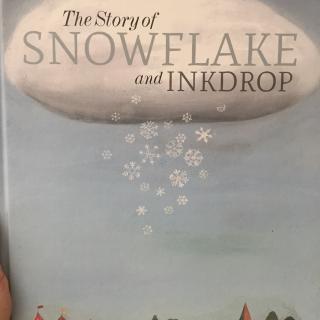 The story of snowflake and ink drop（雪花与墨滴）