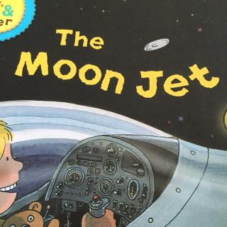 The moon jet