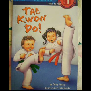 听绳子读分级读物 Tae Kwon Do!