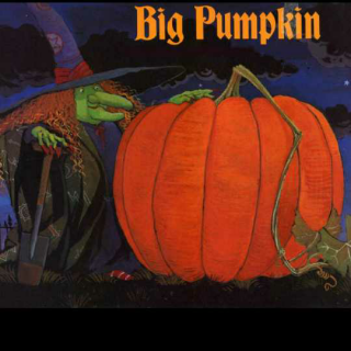 Big Pumpkin 合力拔南瓜