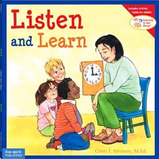 learning to get along: listen and learn