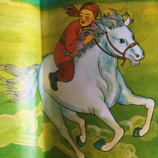 中国童话1:蒙古少年的马头琴