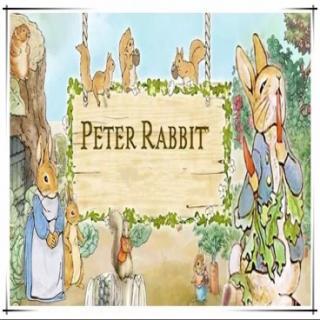 【亲爱的小孩，晚安】 英文 Peter Rabbit 彼得兔