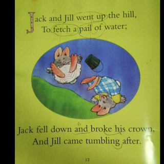 4-3.Jack and Jill 皮妈读唱