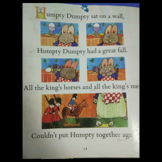 1-2.humpty dumpty 皮妈读唱