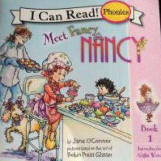 英文分级读物FANCY NANCY系列1《Meet Fancy Nancy》