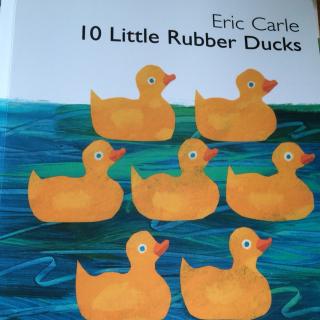 10 Little Rubber Ducks