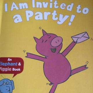 I am invited to a party