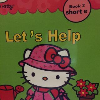 Hello kitty-let's help