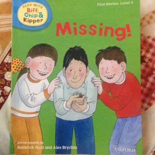 Missing - Oxford First Stories Level 4
