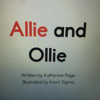 Allie and Ollie