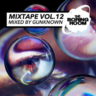 theBoringRoom Mixtape Vol.12 (Mixed By Gunknown)