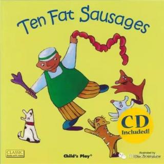 【爱弥漫绘本伴读】ten fat sausages-Jessica老师