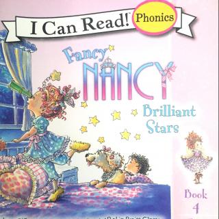 英文分级读物FANCY NANCY系列4《Brilliant Stars》Lexile270L