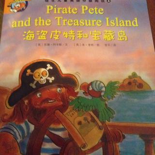 Pirate Pete and the Treasure Island