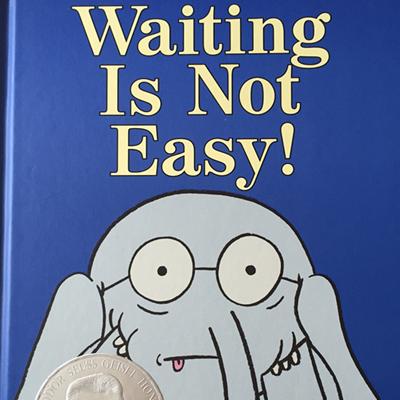 绘本waiting is not easy