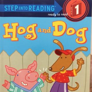可儿学英文 hog and dog1-13